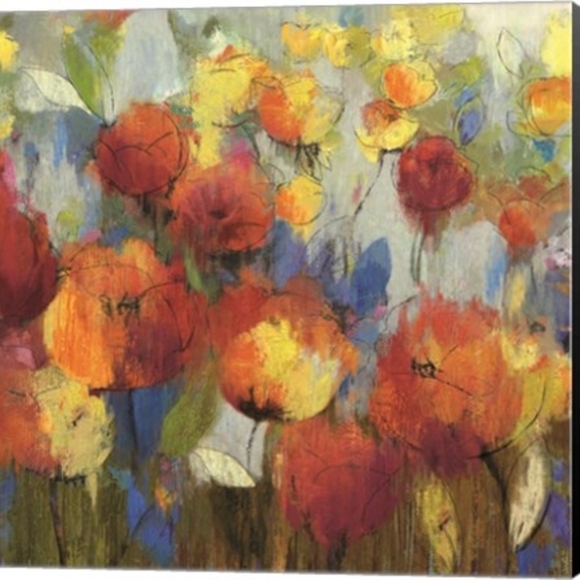 Asia Jenson- Meadow Flowers Art Print - Picture 2 of 7